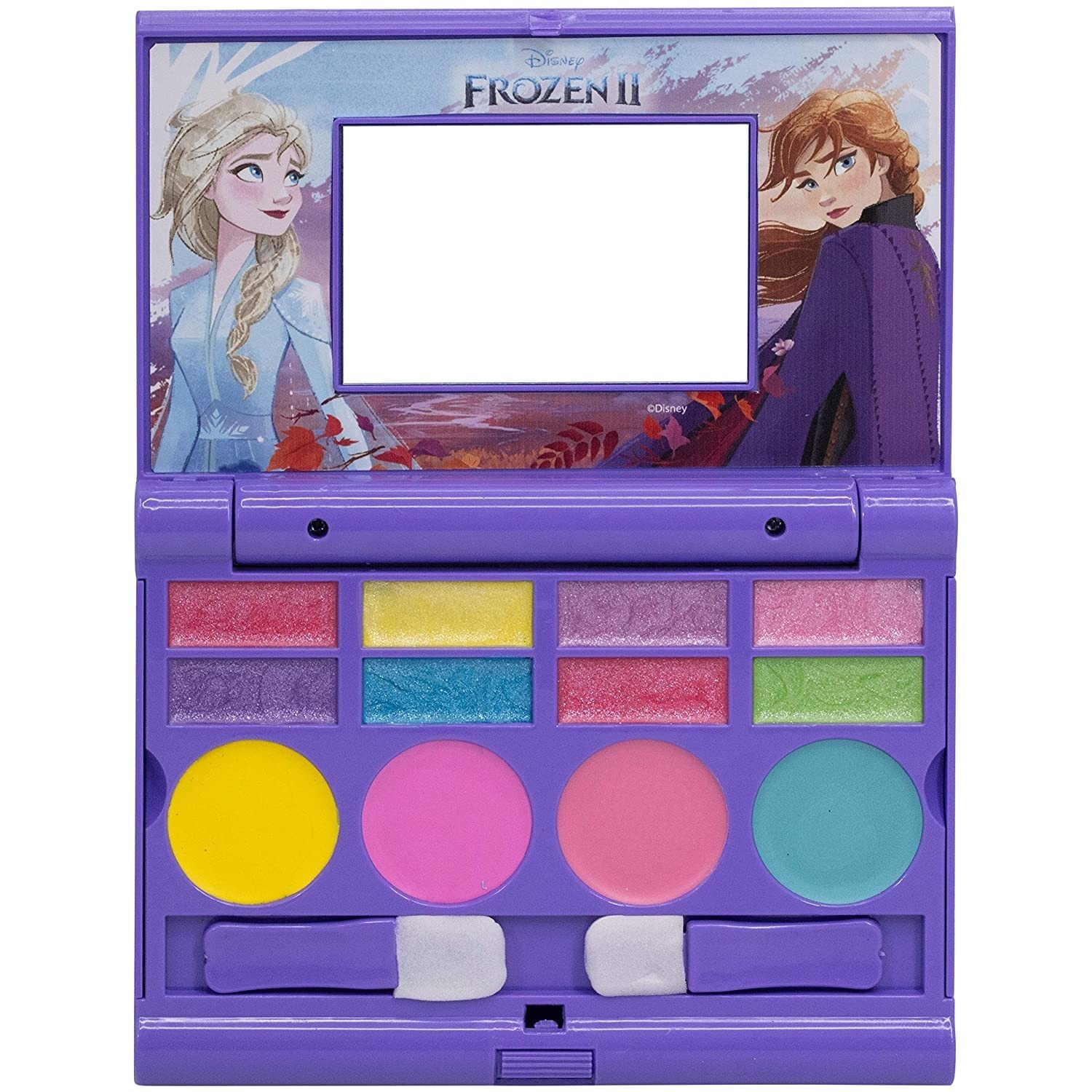 เซตแต่งหน้าTownley Girl Frozen 2 Cosmetic Compact Set with Mirror Colorful Portable Foldable Make Up Beauty Kit For Girls Visit the Townley Girl Store ราคา : 990 บาท