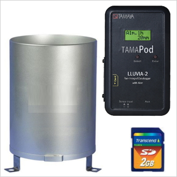 Satotec รุ่นMJ-AME-SD01เครื่องวัดปริมาณน้ำฝนRain Gauge Data Logger System MJ-AME-SD01