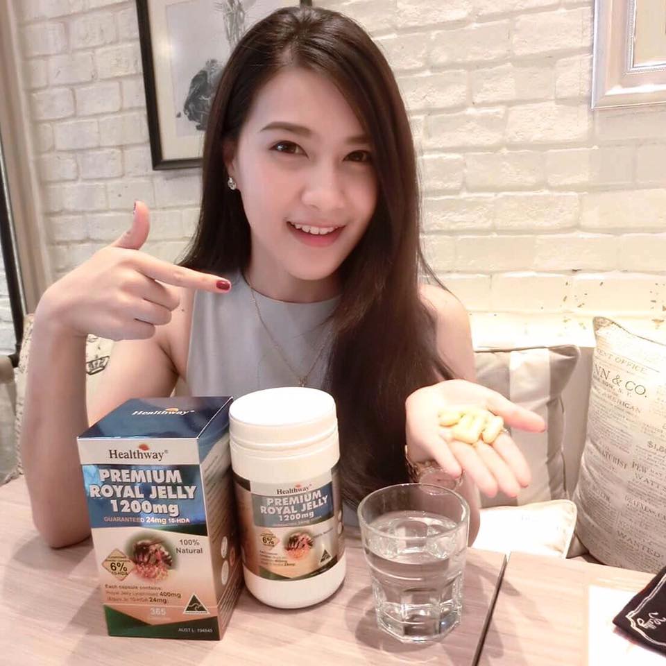 นมผึ้งเกรดพรีเมี่ยม (Healthway Premium Royal Jelly) คืนความอ่อนเยาว์อย่างรวดเร็ว