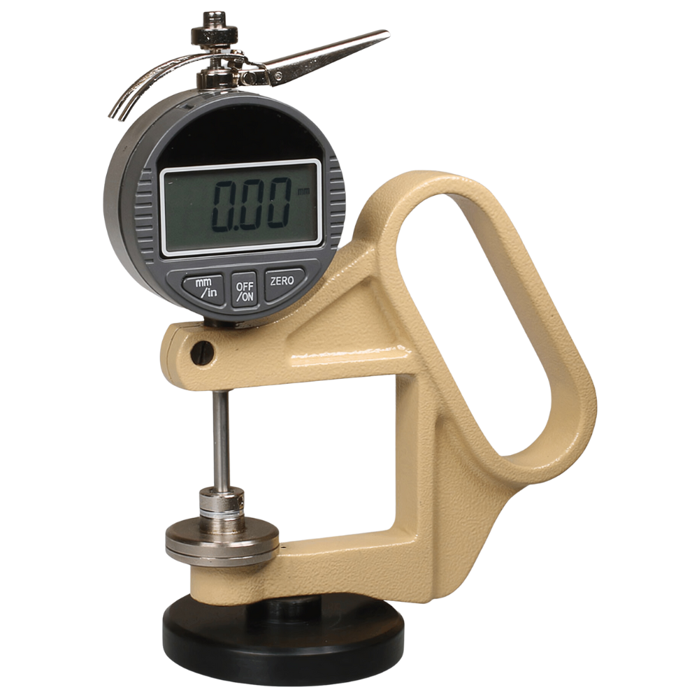 CheckLine รุ่น DMD-3-1-H เครื่องวัดความหนาพร้อมฟิลเลอร์,Thickness gauge with feeler shape:H(φ30mm)