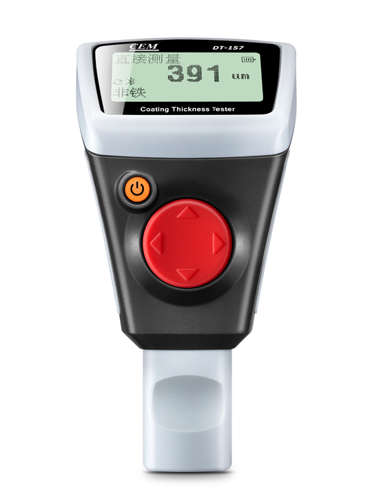 CEM รุ่นDT-157เครื่องวัดความหนาเคลือบผิว,Coating Thickness Tester with Bluetooth,Meas.range:0～2000µm.(F/N)