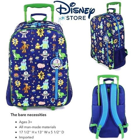 กระเป๋าเป้ล้อลาก Toy Story ราคา 1,490 บาท