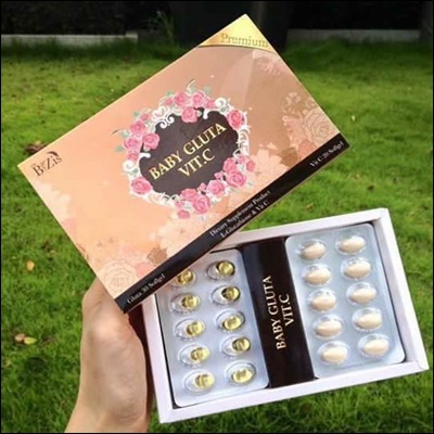 เบบี้กลูต้า (Baby Gluta Vit.c) แพคเกจใหม่