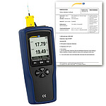 PCE รุ่นT-330-ICA incl. ISO Calibration Certificate Temperatureเครื่องวัดบันทึกอุณหภูมิData Logger