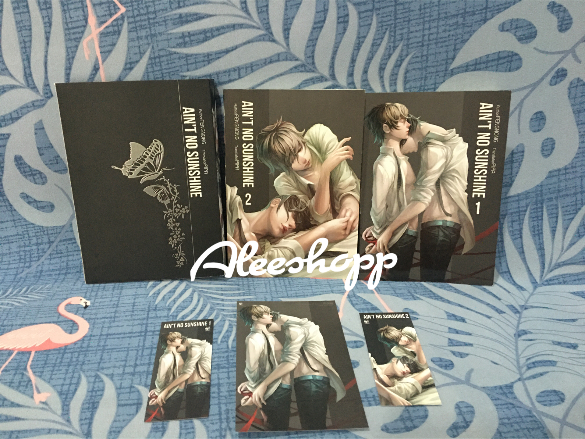 นิยายแปล ตราบสิ้นแสงตะวัน 2 เล่มจบ + ปลอกสวม