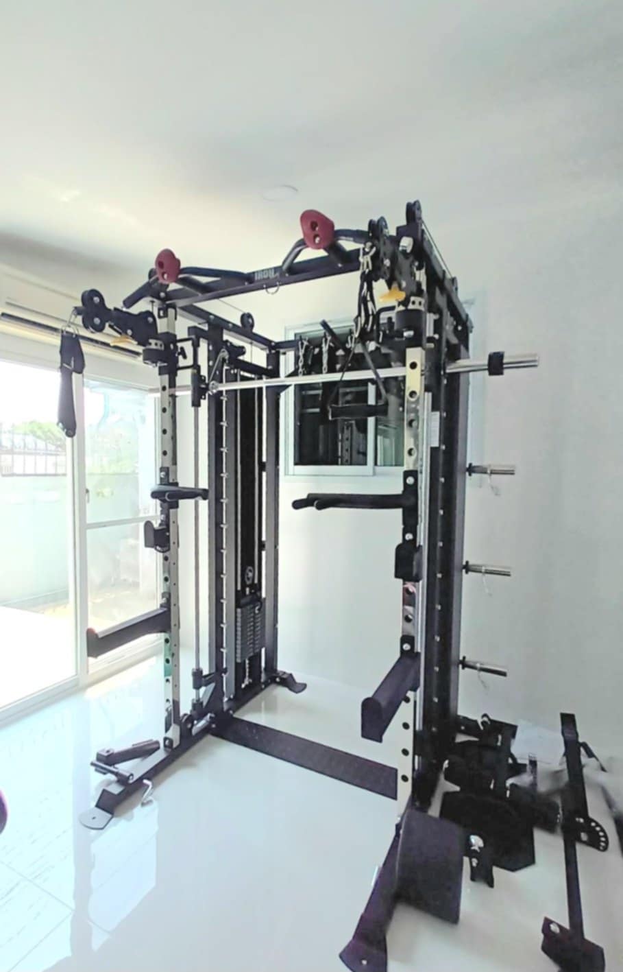 เปรียบเทียบสมิทแมชชีน G20 กับ Smith Machine i5 Flow Jammer / งาน Top ทั้งคู่