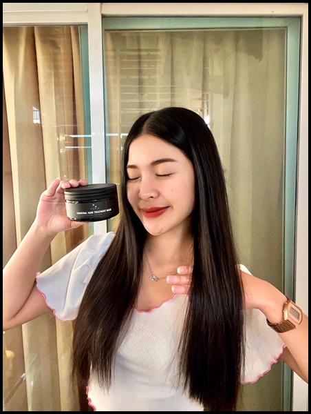ปริญ ชาร์โคล แฮร์ ทรีทเมนท์ มาส์ก Parin Charcoal Hair Treatment Mask ฟรี 1 แถม 2