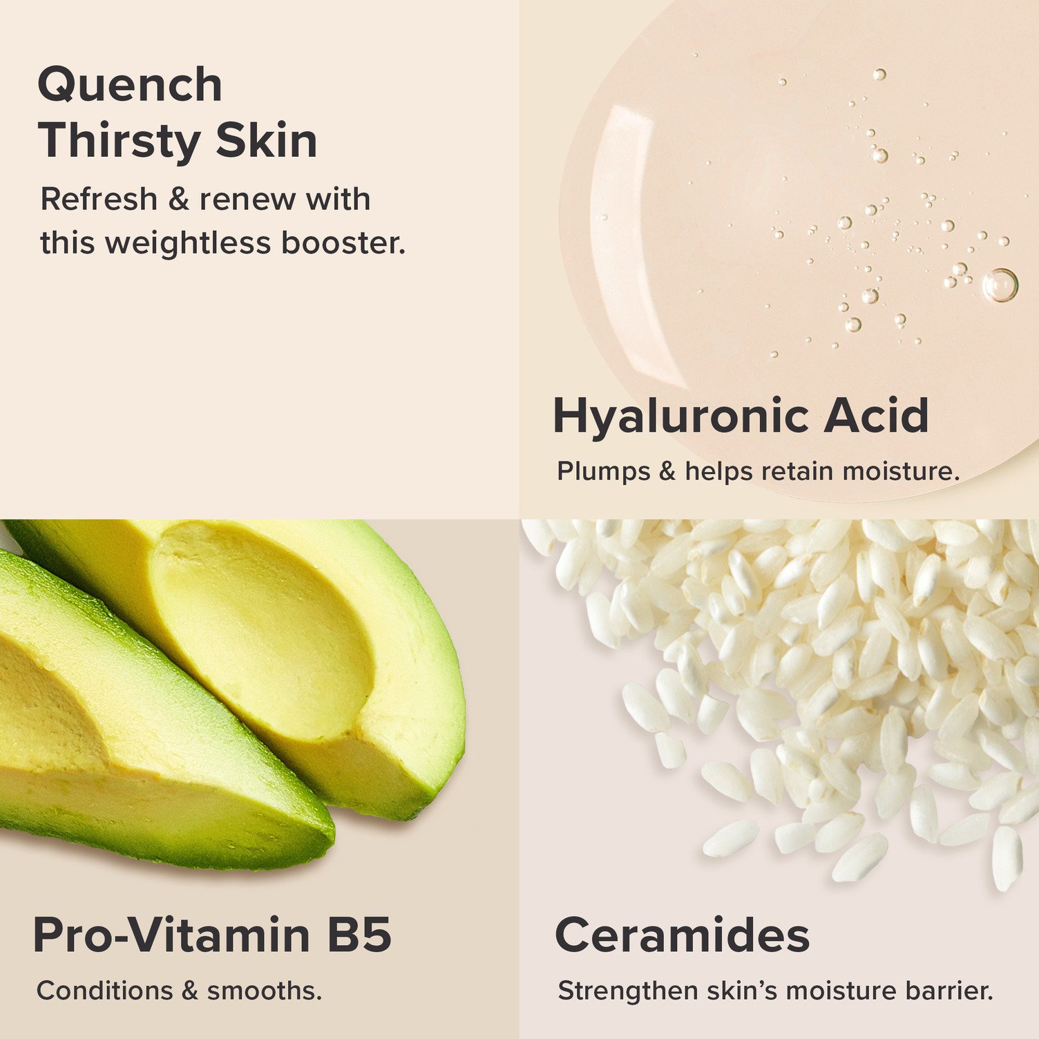 PAULA'S CHOICE :: Hyaluronic Acid Booster บูสเตอร์ไฮยาลูโรนิคสูตรเข้มข้น เพียงไม่กี่หยด ช่วยเดิมน้ำให้กับผิว ลดเลือนริ้วรอย เติมร่องลึก ซ่อมแซมเซลล์ผิวแห้งเสีย เผยผิวใส ปรับผิวให้ดูอิ่มเอิบขึ้นอย่างเห็นได้ชัด