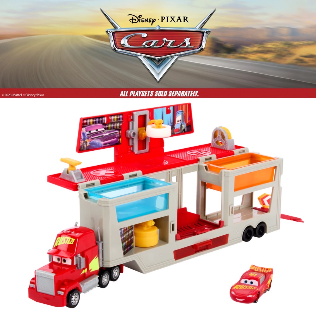 นำเข้า 🇺🇸 Cars Color Changers Mack -รถบรรทุกเปลี่ยนสีได้สุดเท่! 🚗🌈 ราคา 2,290 บาท