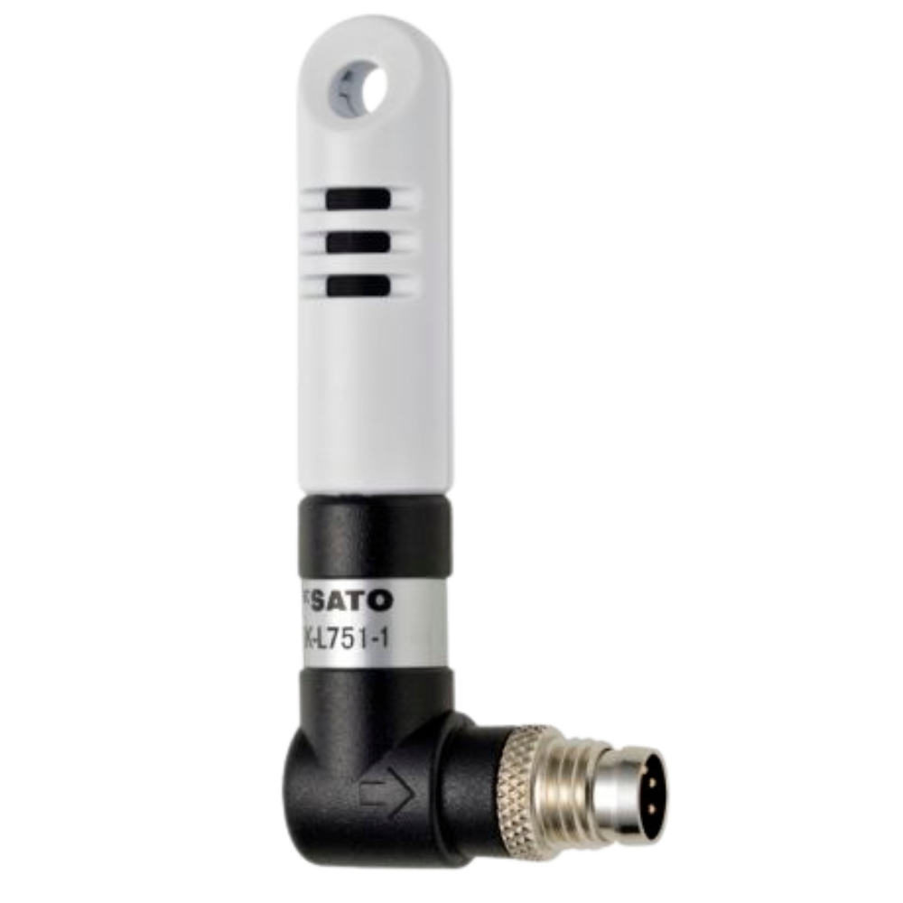 SK Sato รุ่น SK-L754-1 หัวโพรบวัดอุณหภูมิ ,Plug-in Type Probe for SK-L754,cat.no.8880-01