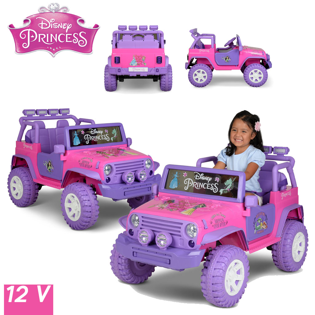 รถเเบต 12v Disney Princess SUV 12V Ride-On ราคา 15,000.- บาท