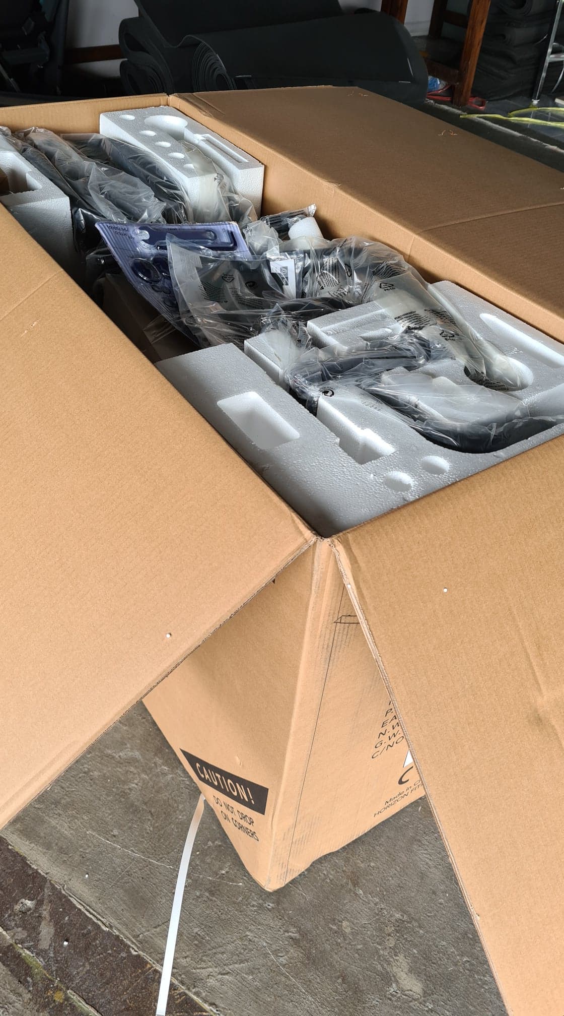 Elliptical horizon ht.50 peak trainer/เครื่องเดินวงรี