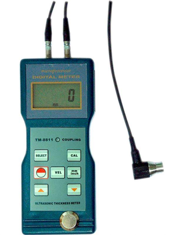 Landtek รุ่นTM-8811เครื่องวัดความหนาด้วยอัลตร้าโซนิคแบบดิจิตัลรุ่นมาตรฐานDigital Ultrasonic Thickness Gauge Thickness Gages(1.5～200mm,0.06～8inch)