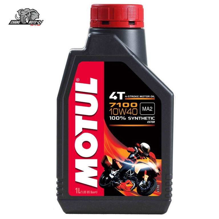 น้ำมันเครื่อง MOTUL 7100 4T 10W-40