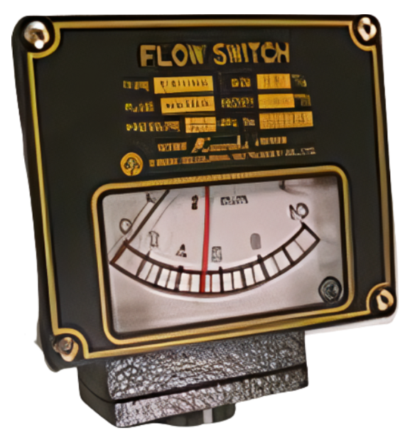 SF type flow switch / flow meter