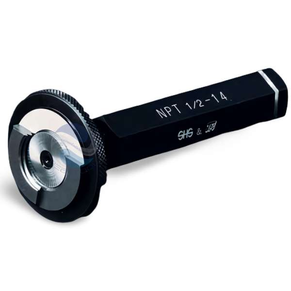 Sokuhansha รุ่นNPT 3-1/2-8เกจวัดเกลียวนอกสำหรับท่อเทเปอร์Tapered Pipe Thread Ring Gauge (NPT)