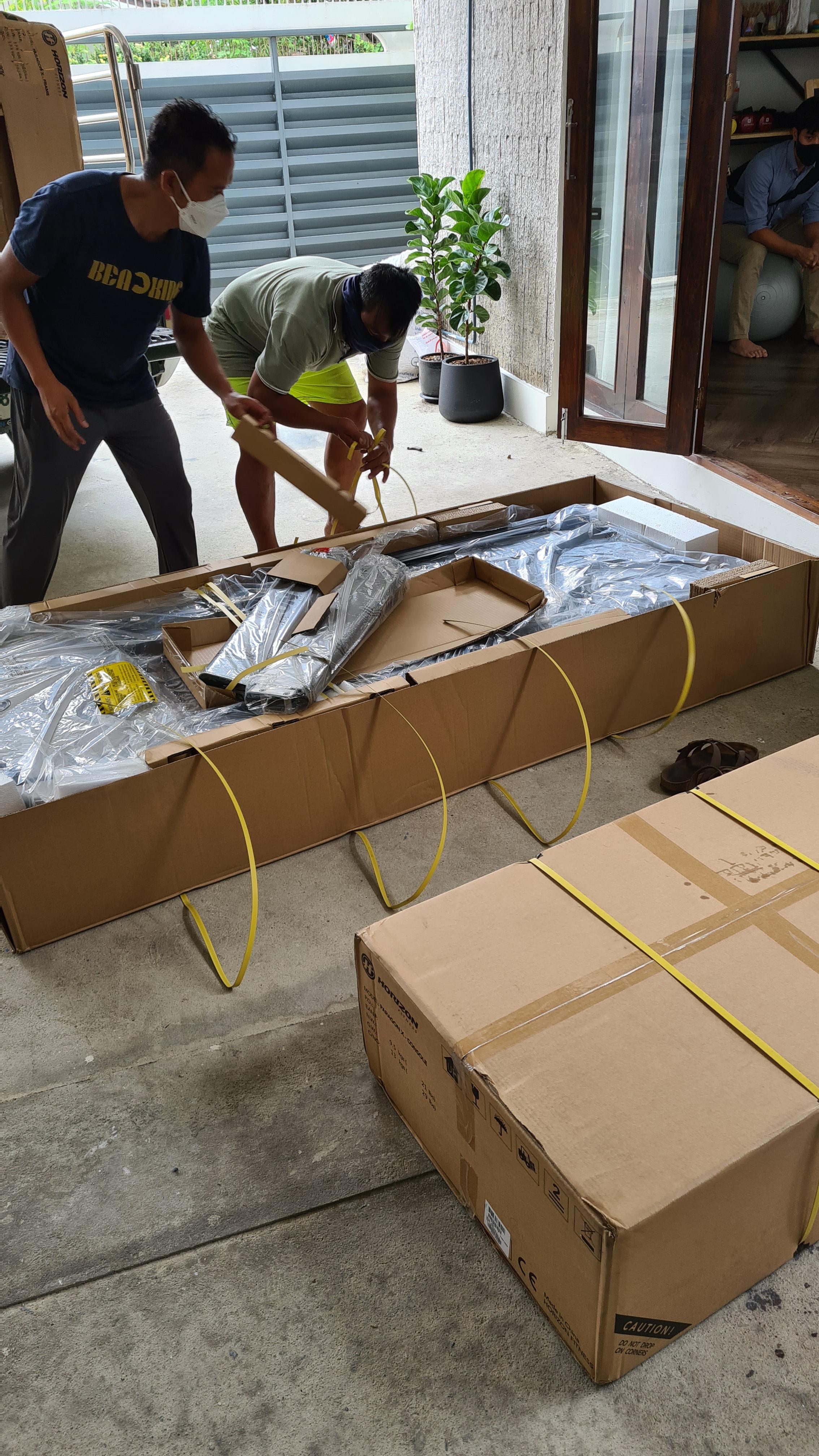 ลู่วิ่งไฟฟ้า Horizon ParagonX