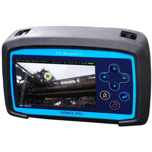JFE Advance รุ่น MK-750ST-CE เครื่องตรวจจับการรั่วไหลของก๊าซและอากาศในท่อ,Handheld gas,air leak viewer(Eng.vertion)