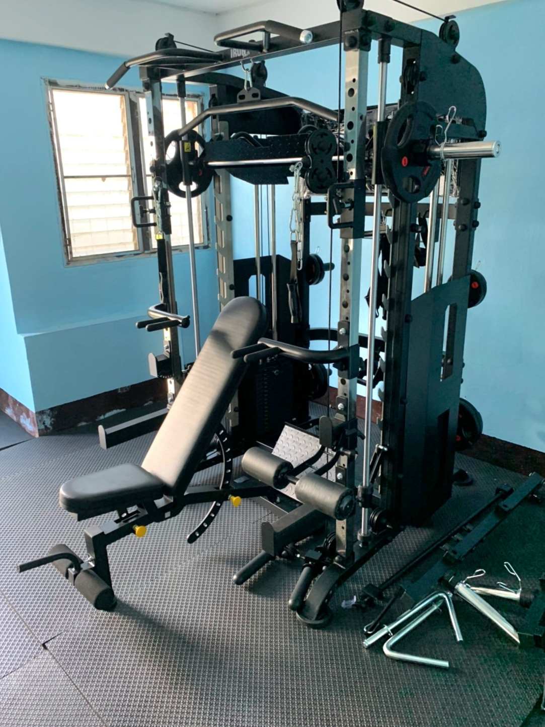 Smith Machine Altaz 3087B (Iron G20) สมิทแมชชีนG20 ส่งฟรีทั่วประเทศ