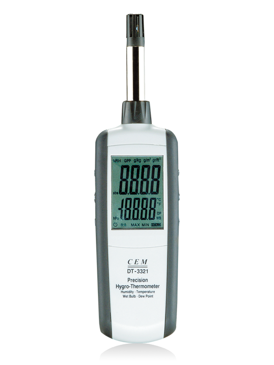 DT-3321/3322 เครื่องวัดความชื้นและอุณหภูมิ