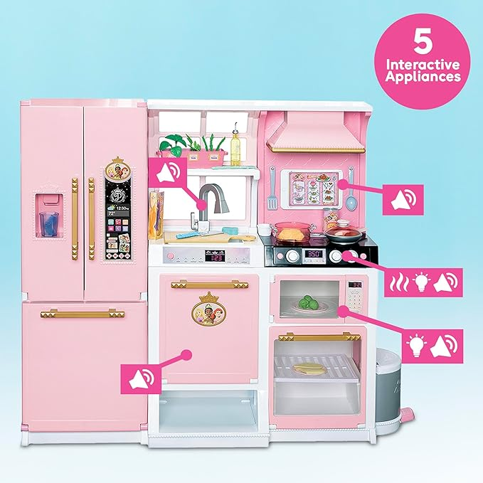 นำเข้า🇺🇸 ชุดครัวเจ้าหญิงเสมือนจริง Disney Princess Style Collection Fresh Prep Gourmet Kitchen ราคา 10,900 บาท