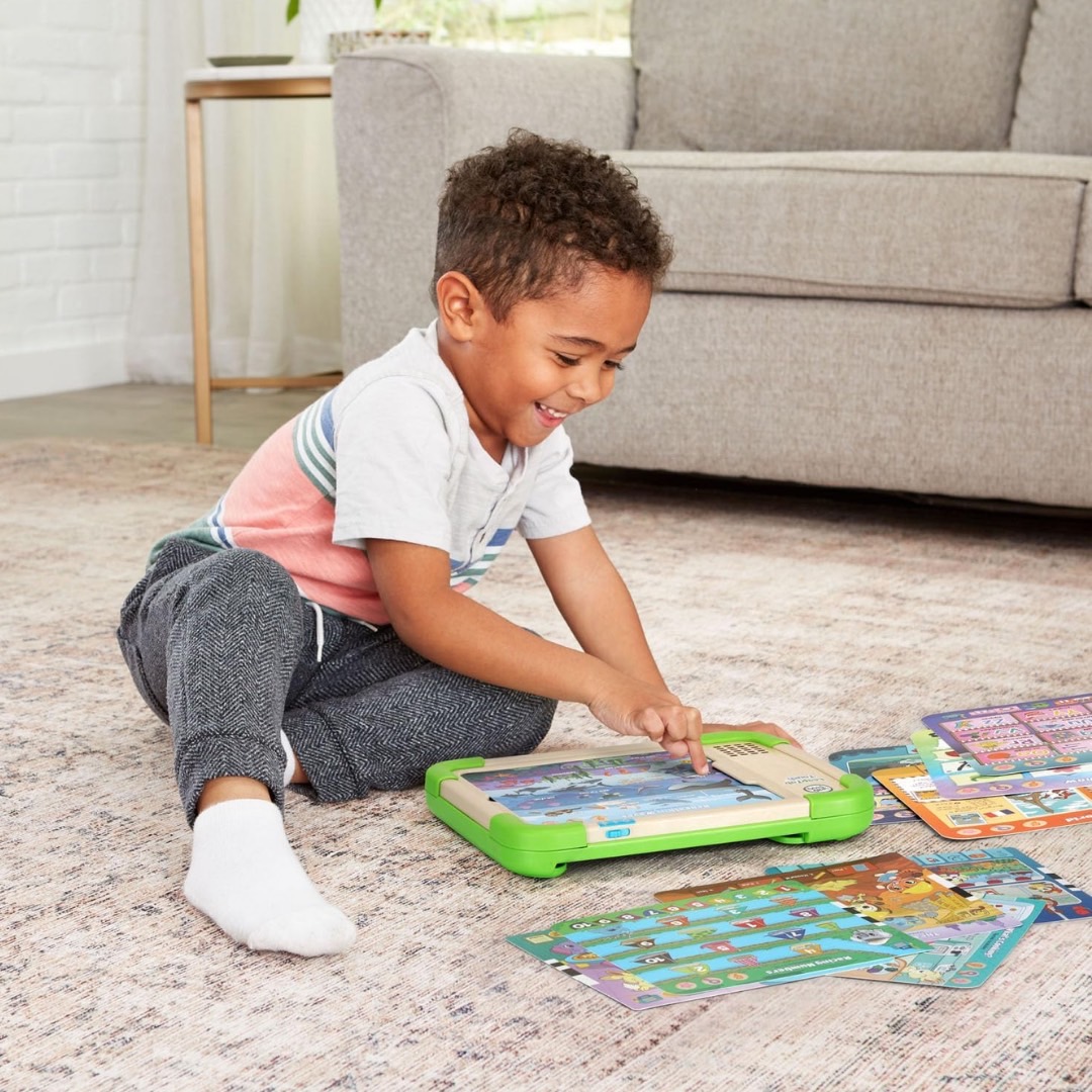 นำเข้า 🇺🇸 เปิดโลกการเรียนรู้ไปกับ LeapTab Touch™! แท็บเล็ตสำหรับเด็กอายุ 3-5 ปี ราคา 2,990 บาท