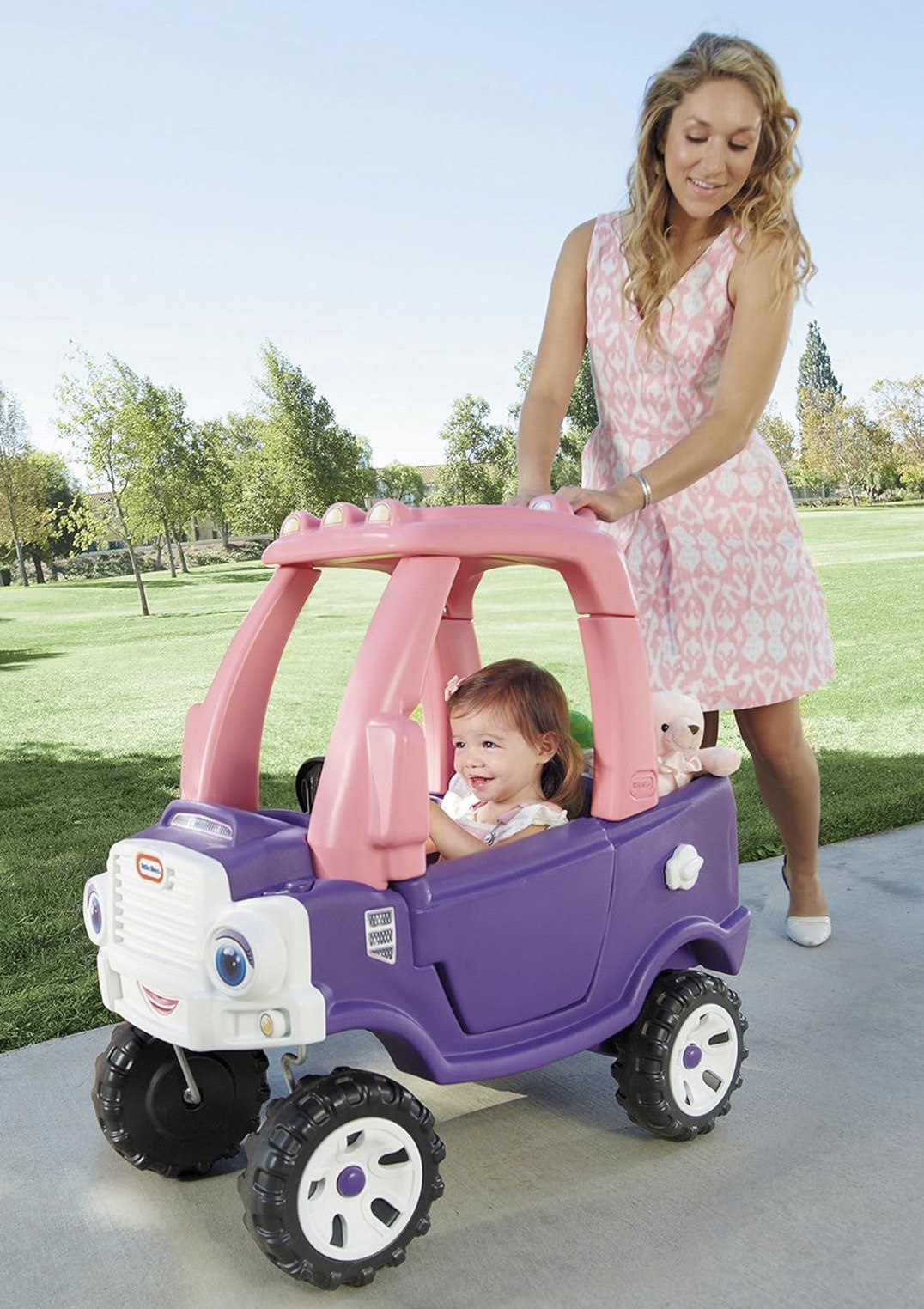 Little Tikes Princess Cozy Truck, Pink Truck ราคา 5,990 - บาท