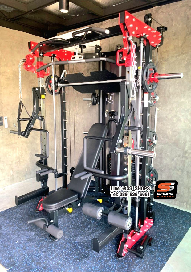 Jammer Arms แจมเมอร์ อาร์ม อุปกรณ์เสริมใช้กับ Smith Machine MONSTER FORCE G11 สมิทแมชชีนG11