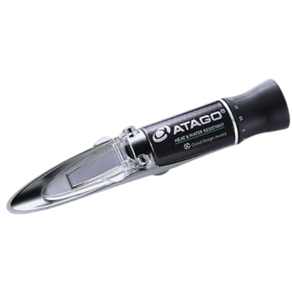 Atago รุ่น MASTER-93H เครื่องวัดความหวาน,Hand refractometer,cat.no #2374,meas.range:45.0 - 93.0% Brix