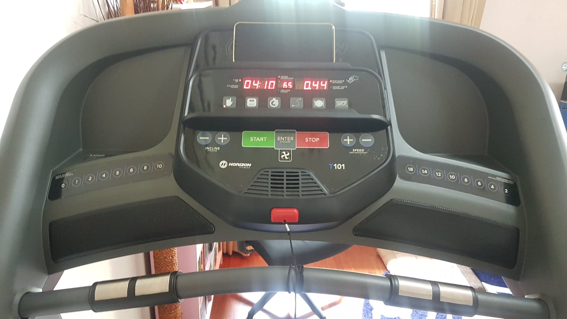 ลู่วิ่งไฟฟ้า Horizon T101