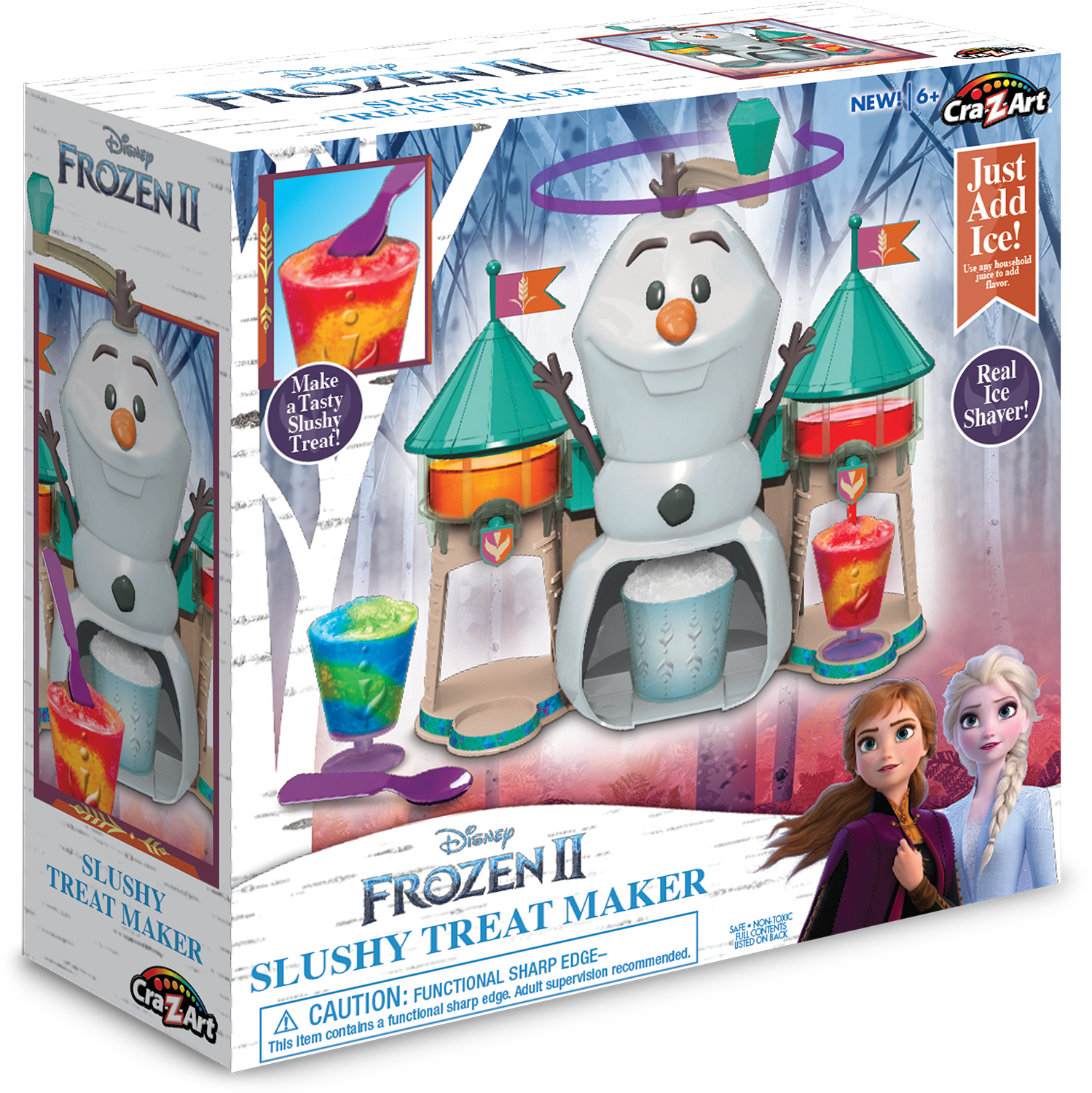 เครื่องทำน้ำแข็งเกล็ดหิมะ Disney Frozen 2 Slushy Maker