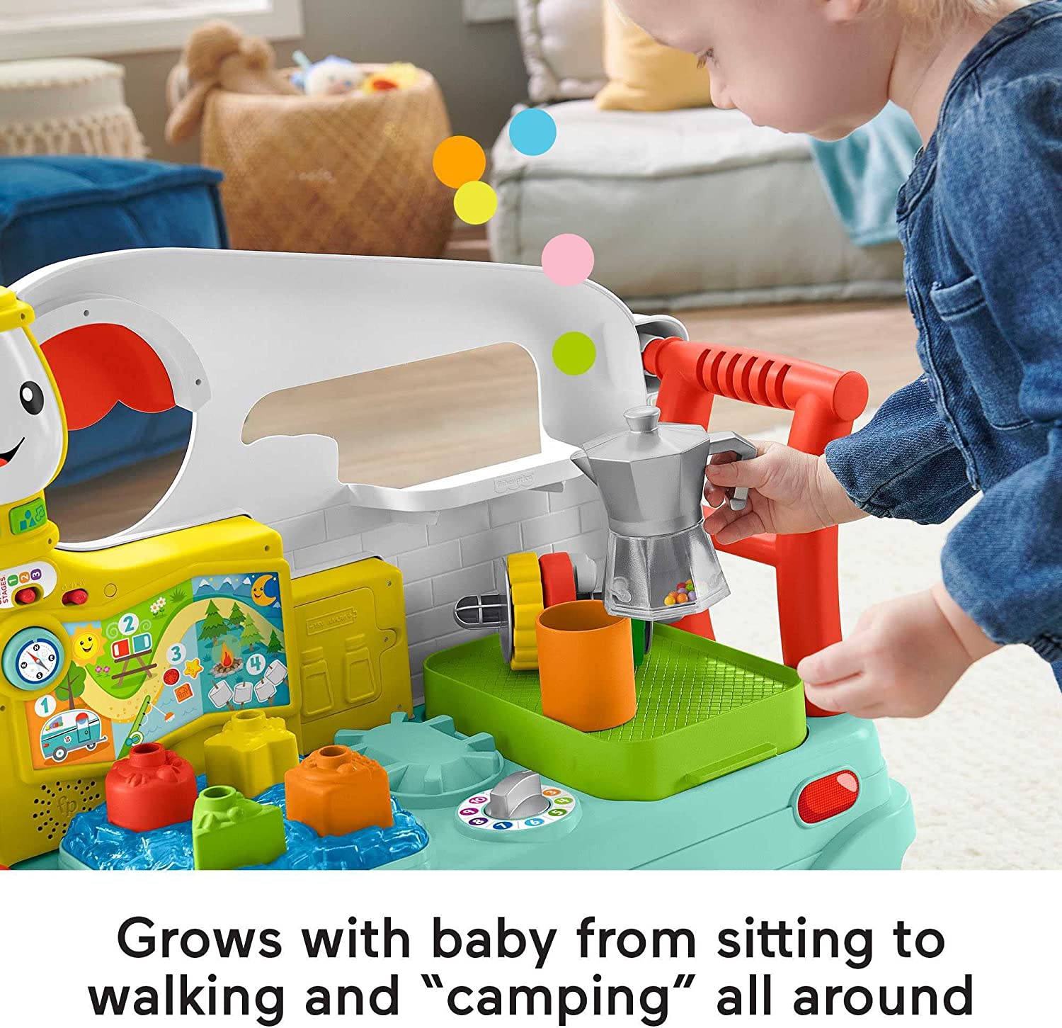 Fisher-Price Laugh & Learn On-the-Go Camper ราคา 3,990 - บาท