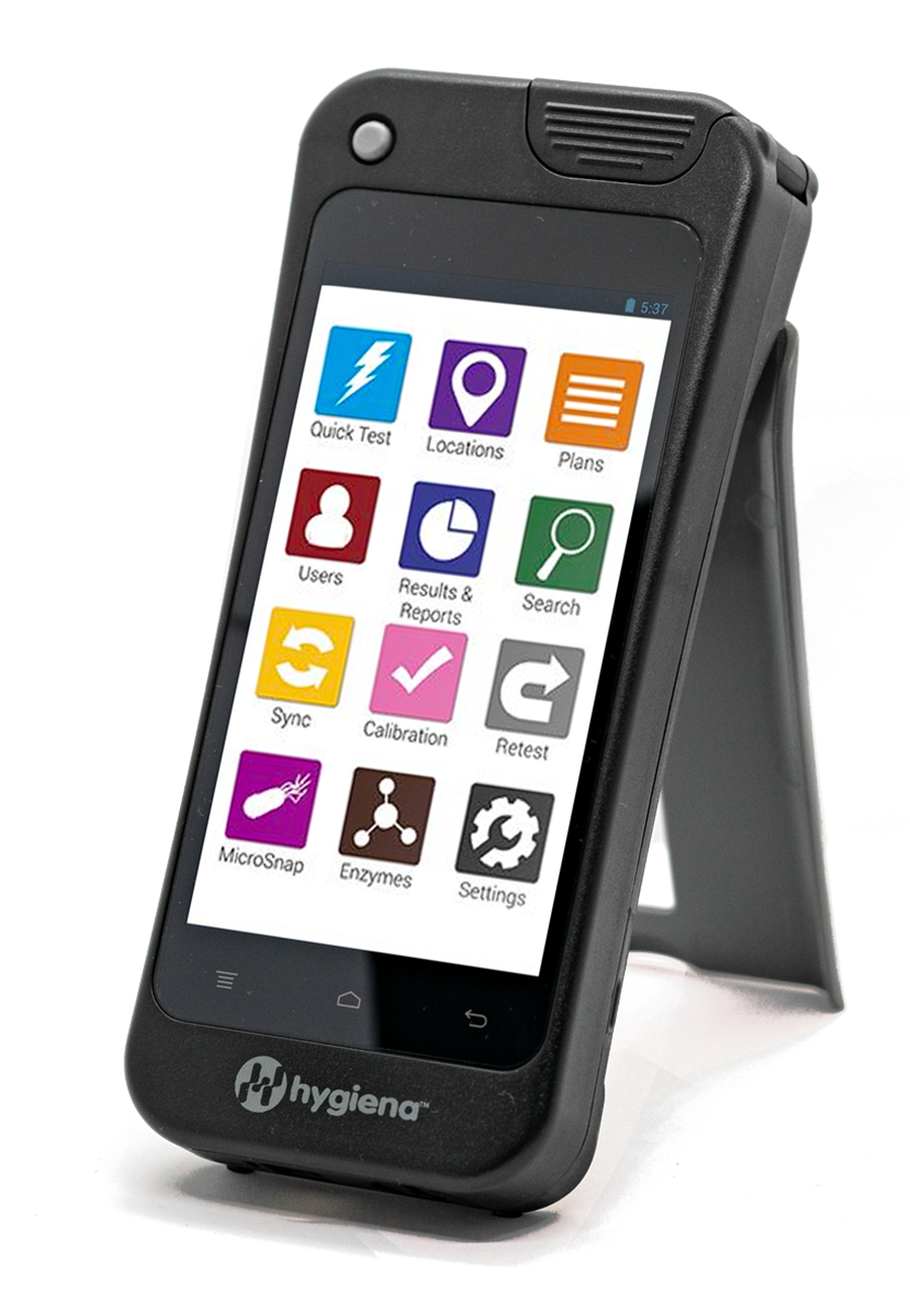 Hygiena รุ่น EnSURE Tuch เครื่องวัดตรวจสุขอนามัย,Hygiena EnSURE Touch ATP luminometer