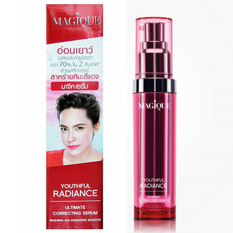 Magique Youthful Radiance Ultimate Correcting Serum (มาจีค ยูธฟูล เรเดียนซ์ อัลทิเมท คอลเลคติ้ง เซรั่ม)