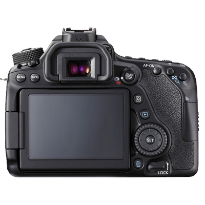 กล้องดิจิตอล Canon EOS 80D + Lens 18 - 135