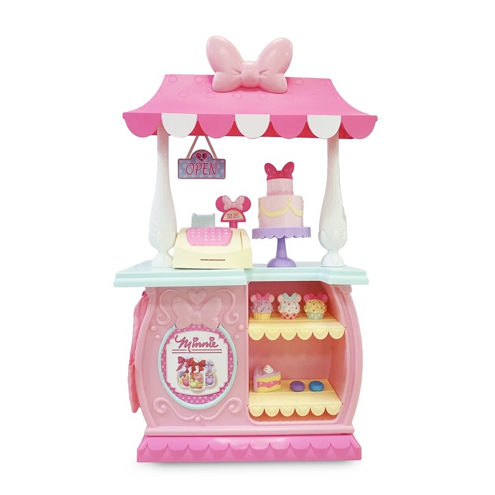 ร้านขนมหวานมินนี่เมาส์ ขนาดใหญ่ Minnie Mouse Sweet Treats Stand Play Set "ลิขสิทธิ์แท้จาก Shop Disney USA" ราคา 4190 - บาท