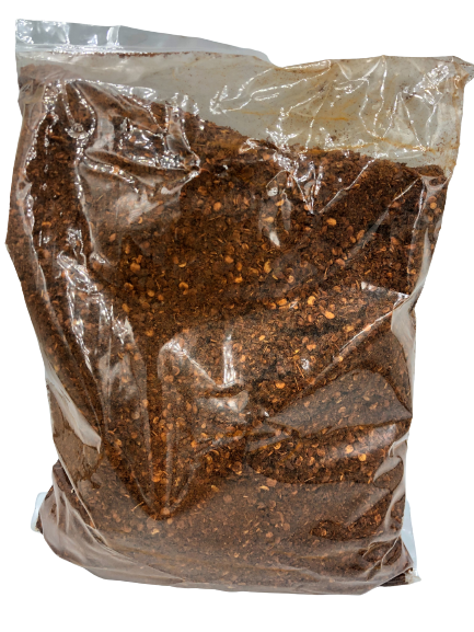 พริกป่น (Chilli powder) ชนิดคั่วแล้ว น้ำหนัก 25 กรัม พริกป่นแดง ปั่น สด ๆ ใหม่ ๆ ทุกวัน พริกสำหรับทำน้ำจิ้มลูกชิ้น พริกป่นปรุงก๋วยเตี๋ยว พริกป่นหอมๆ พริกป่น เผ็ด