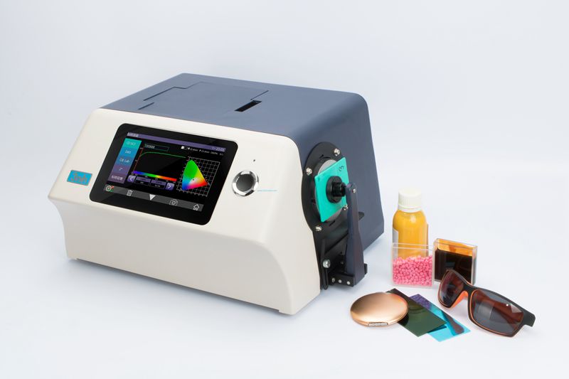 3nh รุ่นYS6060เครื่องวัดสีเเบบตั้งโต๊ะBenchtop Spectrophotometer/4Aperture:Ø25.4,Ø15,Ø8,Ø4mm(Wavelength Range360~780nm:10nm)