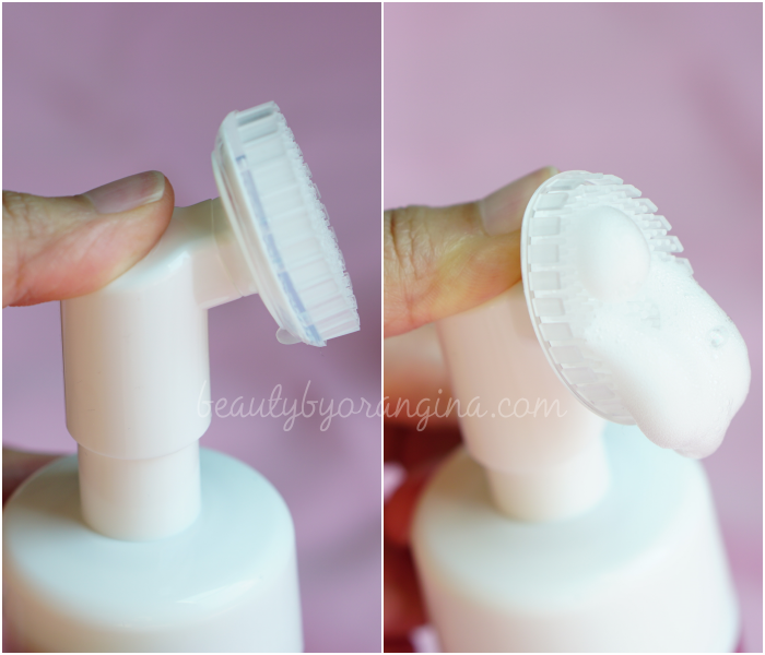เคที่ ดอลล์ เรดดี้ ทู ไวท์ ทูอินวัน บับเบิ้ล มูส เคลนเซอร์ (Cathy Doll Ready 2 White 2in1 Bubble Mousse Cleanser)