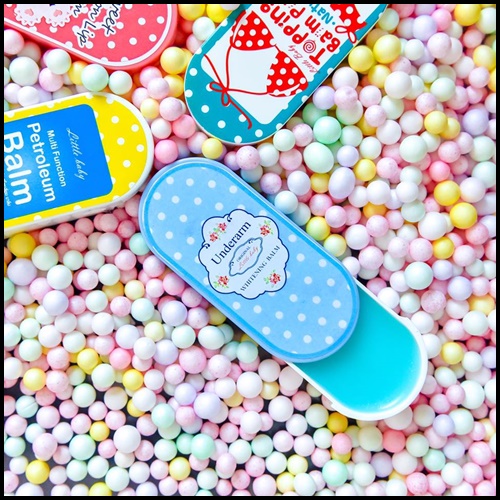 อันเดอร์อาร์ม Underarm Whitening Balm by Little baby บาล์มทารักแร้ขาว
