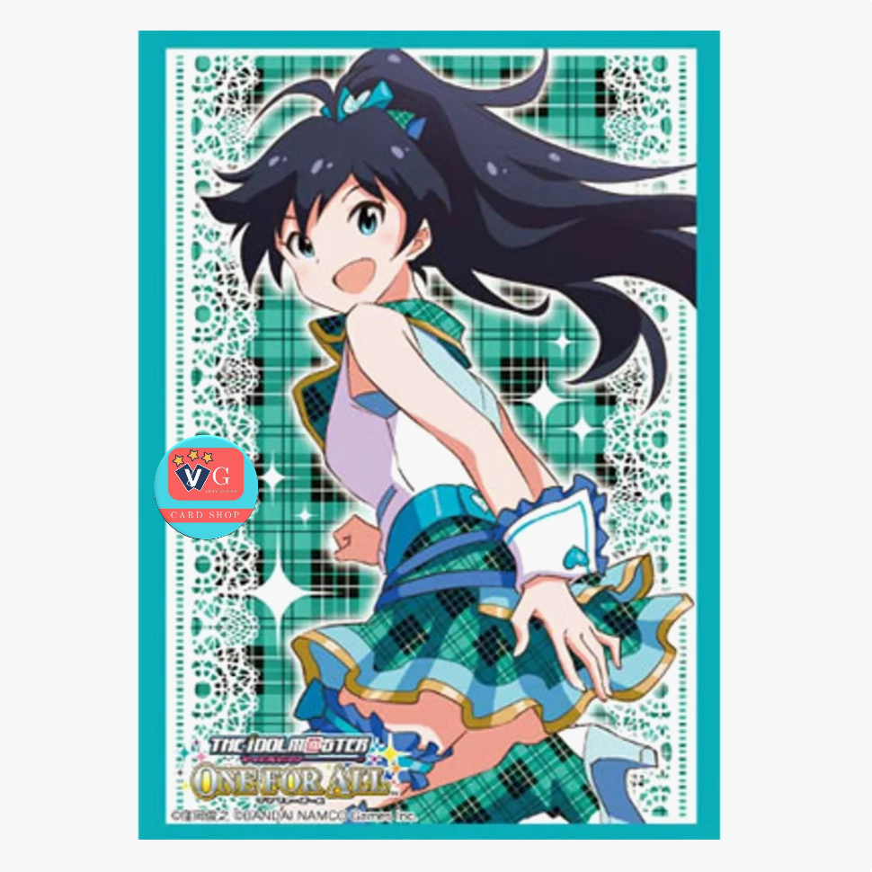 Bushiroad Sleeve Collection HG Vol.761: The IDOLM@STER One For All - Hibiki Ganaha (60-Pack) สลีฟบัดดี้ไฟท์ โปเกมอน