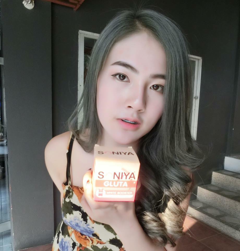 โซนิญ่า กลูต้า ไวท์ บูสเตอร์ (Soniya Gluta White Booster) กลูต้า ทาหน้าได้