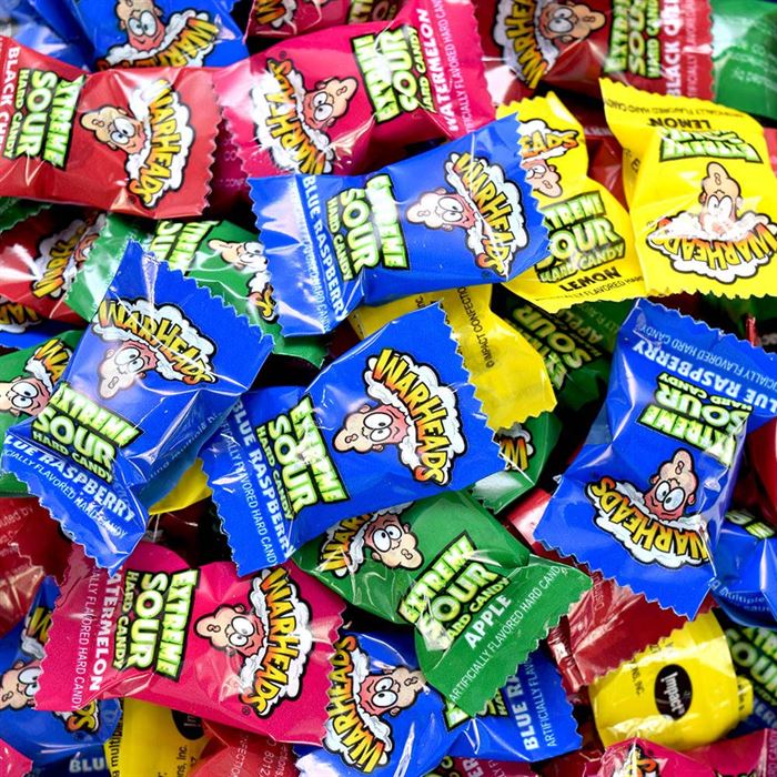 ใหม่ล่าสุด✨นำเข้าเองจาก🇺🇸 WarHeads Extreme Sour Hard Candy - ลูกอมรสเปรี้ยวสุดขีดของ WARHEADS คือลูกอมรสดั้งเดิม