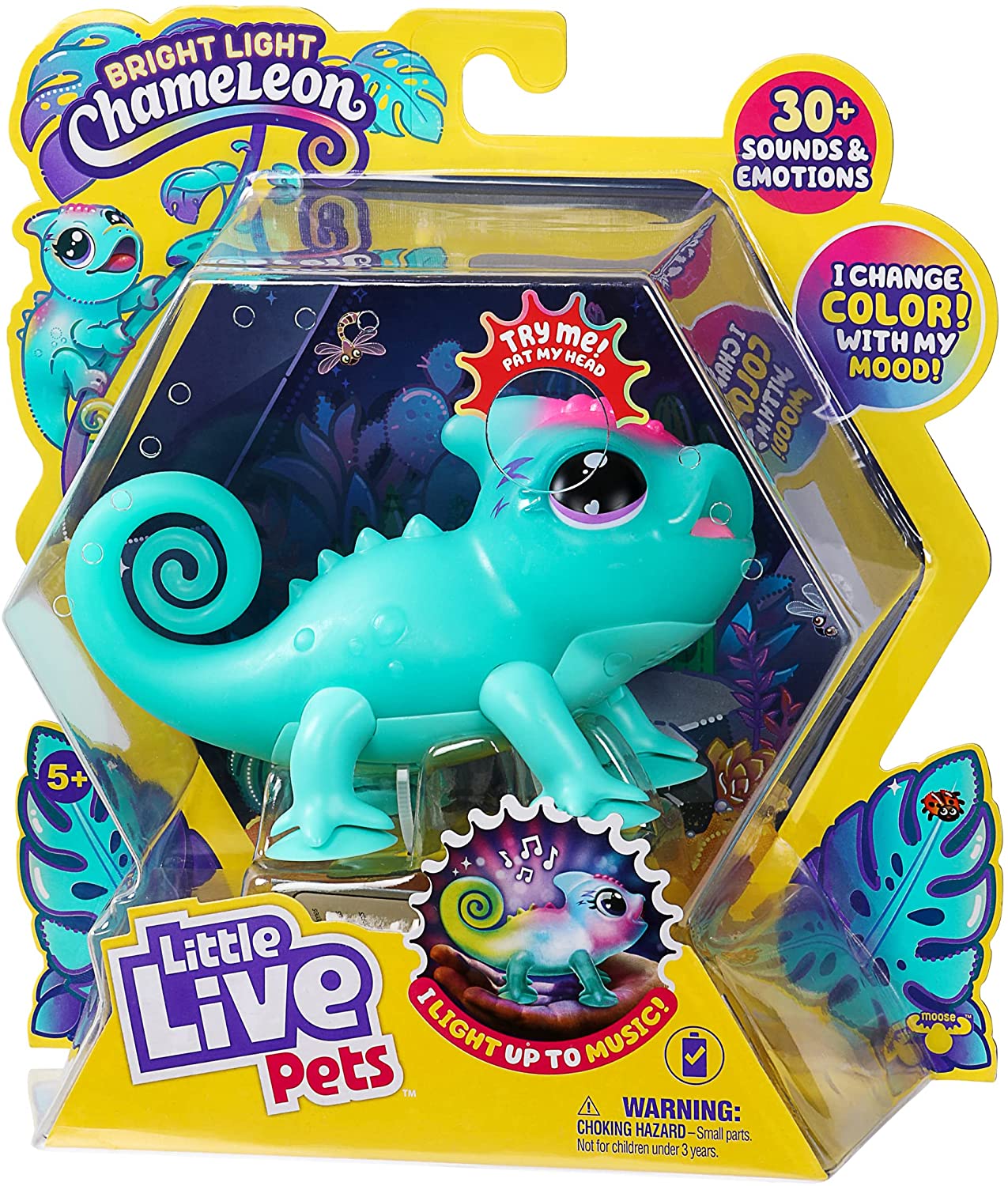 ซันนี่ กิ้งก่าเปลี่ยนสี Little Live Pets - Sunny The Bright Light Chameleon ราคา 1150 บาท