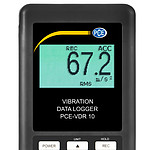 PCE รุ่นVDR-10-ICA incl. ISO Calibration Certificate Vibrationเครื่องวัดบันทึกอุณหภูมิData Logger