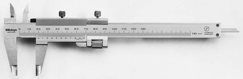 Vernier Caliper SERIES 532 — with Fine Adjustment