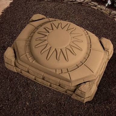 พร้อมส่ง Step 2 Naturally Playful Sandbox กระบะทรายขนาดใหญ่สุดพร้อมฝาปิด ราคา 5,790 บาท