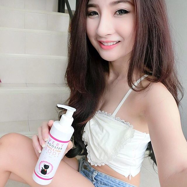 โลชั่นคริสตัล (VERY BOOSTER WHITE&FIRM BODY LOTION)
