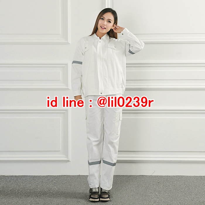 M6201003ชุดช่าง,เสื้อช้อป,เสื้อวิศวกร,เสื้อช่างยนตร์,เสื้อช่างไฟฟ้า,เสื้อช่าง สีภาพ M-3XL M6201003 ชุด