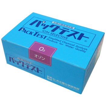 Kyoritsu รุ่นWAK-O3ชุดทดสอบคุณภาพน้ำKyoritsu Laboratory WAK-O3 Pack Test Ozone